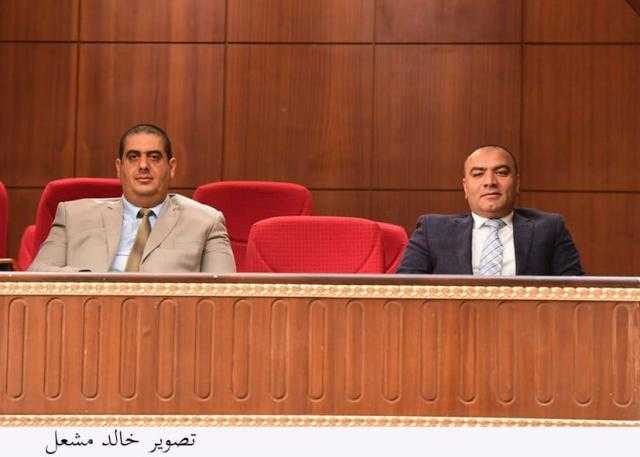 نائبى دمياط بمجلس الشيوخ يشيدان بافتتاح معرض الكتاب برأس البر