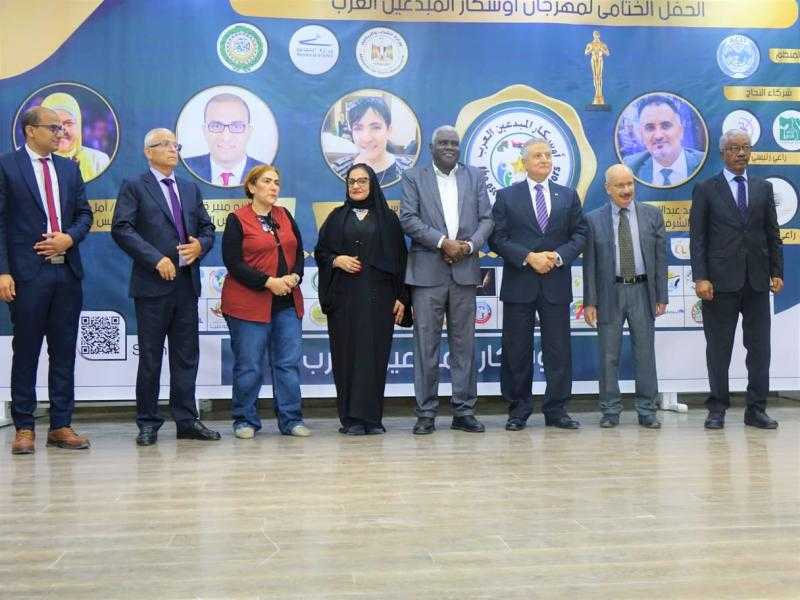 أوسكار المبدعين العرب تختتم موسمها الثاني بحفل كبير بالقاهرة