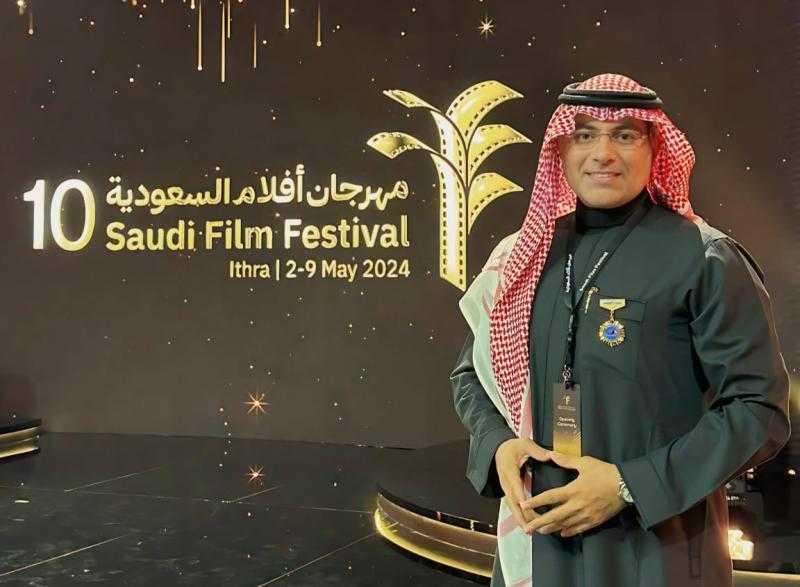 عاطف سندي مهرجان أفلام السعودية و جمعية الأفلام و مركز إثراء تُشعرنا بالفخر الفني و السينمائي