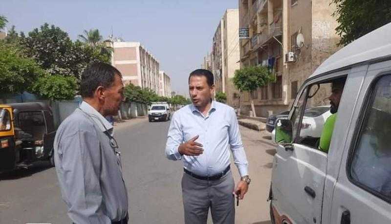 في استجابه سريعه رئيس مدينة شربين يوافق علي تشغيل سرفيس داخل المدينه للتخفيف علي المواطنين بشربين