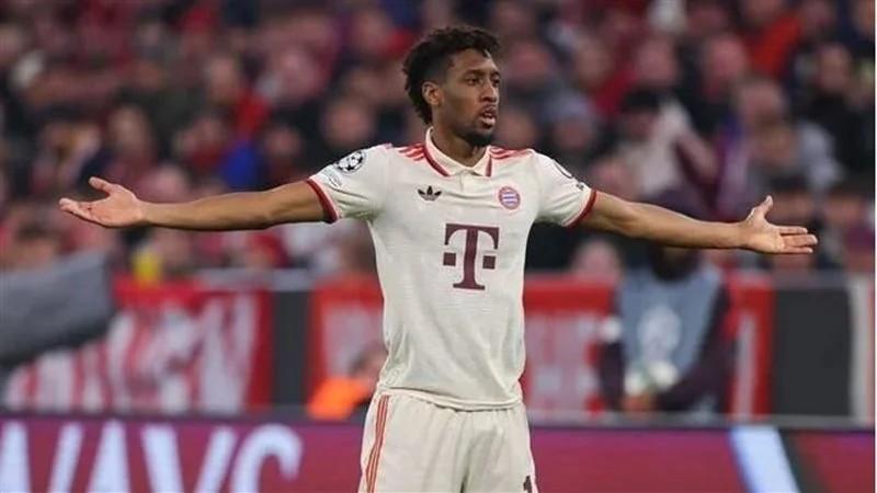 أرسنال يسعى لضم كنجسلي كومان من بايرن ميونخ