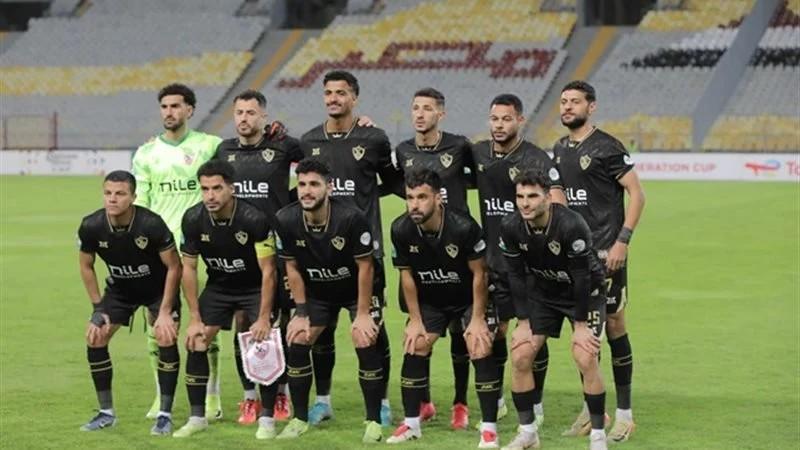 الزمالك يعلن التشكيل الرسمي لمواجهة سموحة في كأس عاصمة مصر