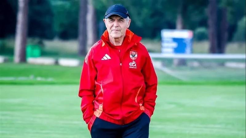 دوري أبطال إفريقيا| كولر يعقد محاضرة للاعبي الأهلى قبل مواجهة صن دوانز