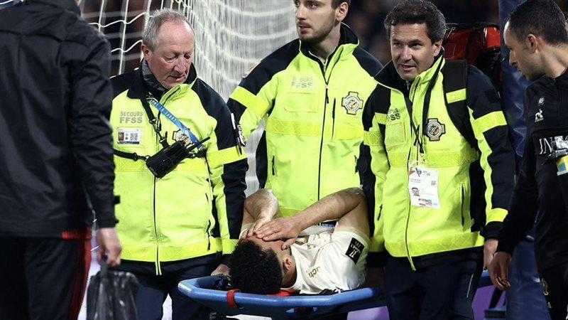 رسميًا.. نيس يعلن إصابة محمد عبدالمنعم بقطع فى الرباط الصليبى