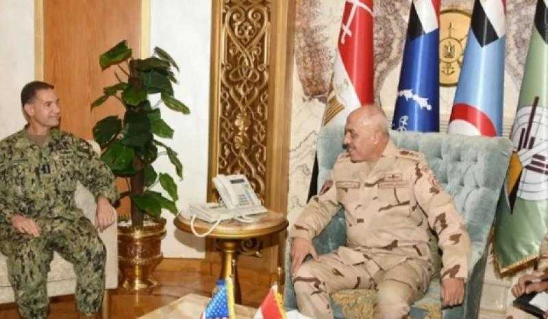رئيس الأركان المصري وقائد القيادة المركزية الأمريكية يبحثان تطورات الأوضاع الإقليمية