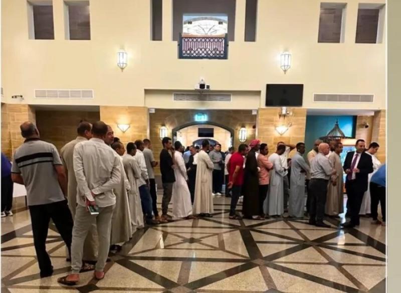 المصريون بالخارج يصوتون بـجولة الإعادة للدوائر الملغاة بانتخابات النواب