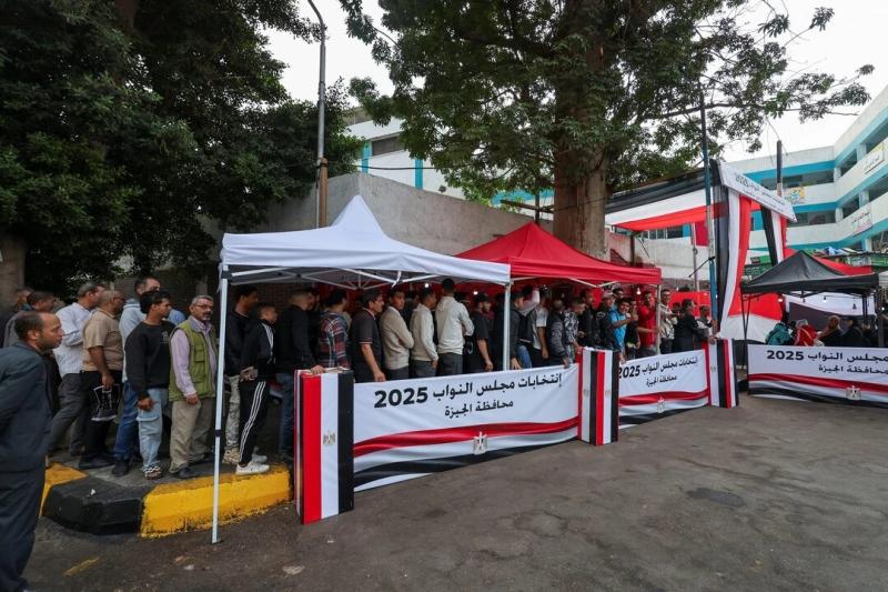 انطلاق التصويت في 27 دائرة ملغاة بانتخابات مجلس النواب المصري