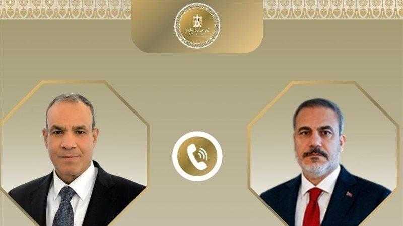 وزيرا خارجية مصر وتركيا يناقشان التطورات في اليمن وغزة