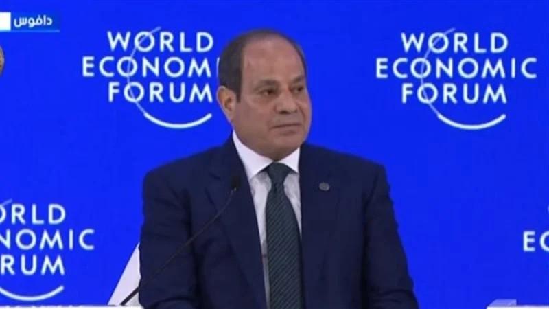 الرئيس السيسي: استقرار مصر نابع من وعي الشعب