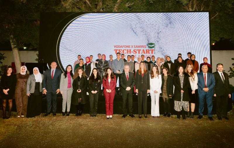 الاحتفال بتخرج الدفعة الاولى من منحة ”Tech-Start” ولدعم 25 طالبًا من دارسي التخصصات التكنولوجية لسد فجوة المهارات الرقمية وتمكين قادة المستقبل